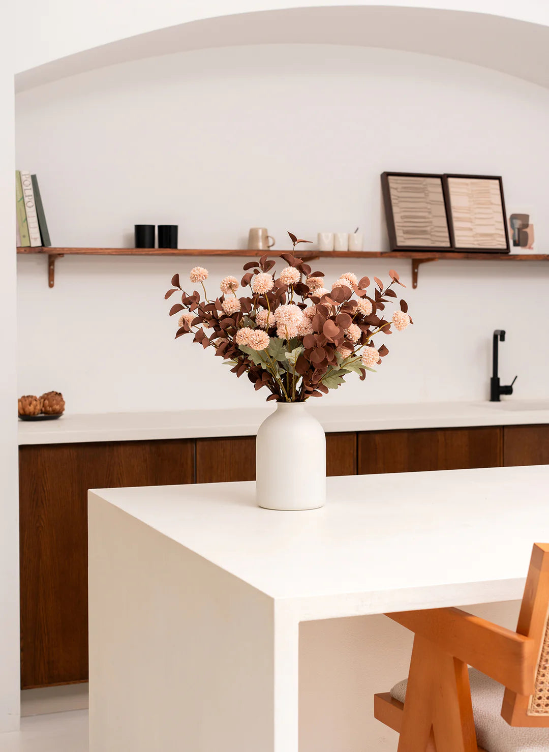Faux Arrangement - Brown