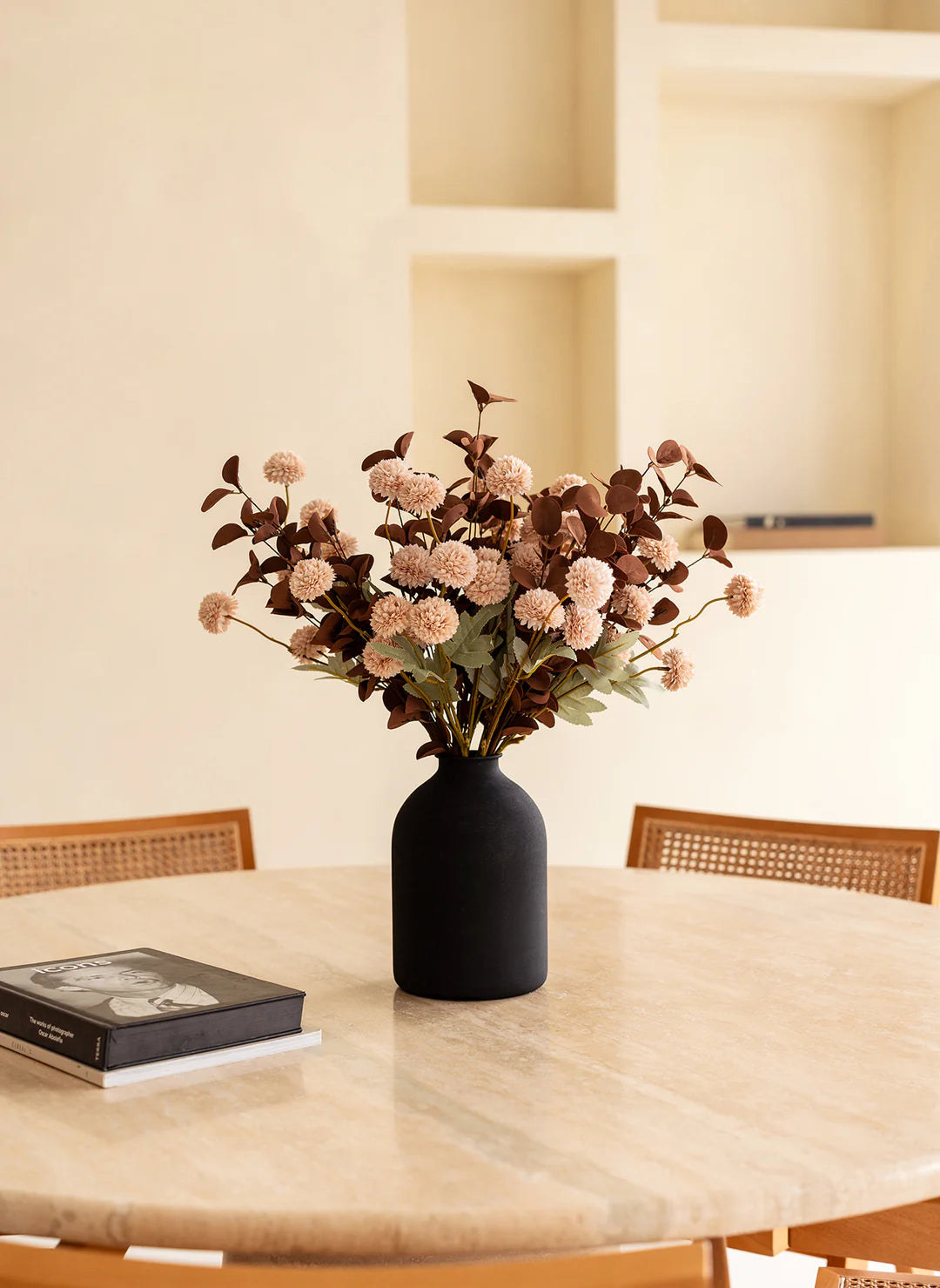 Faux Arrangement - Brown