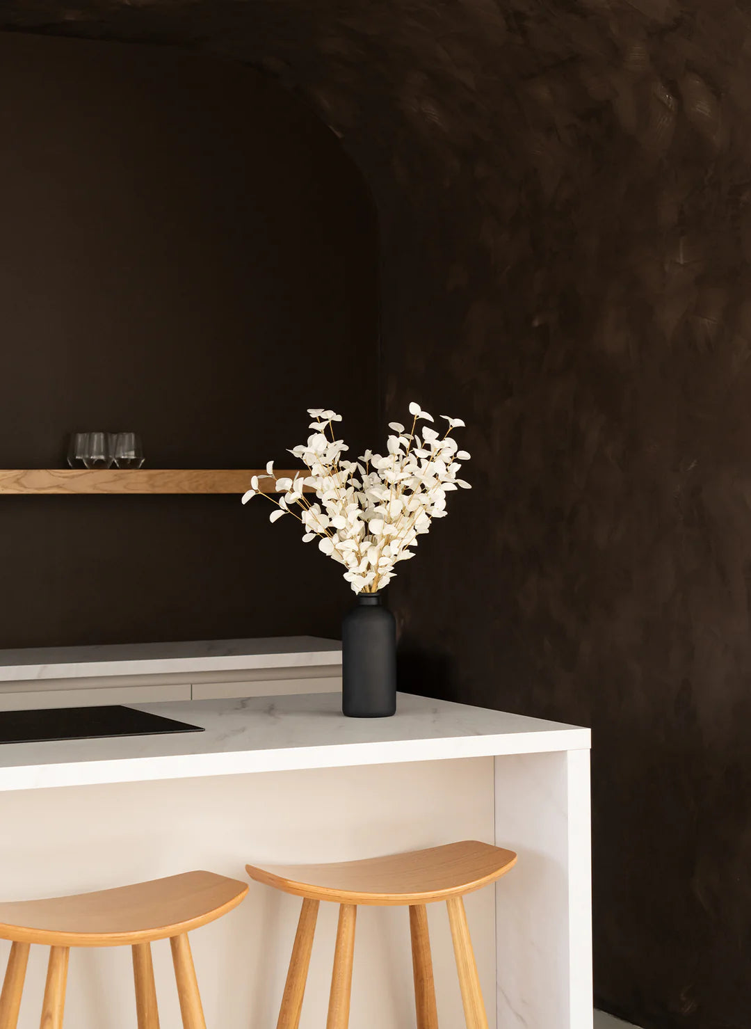 Faux Eucalyptus - Ivory Bunch