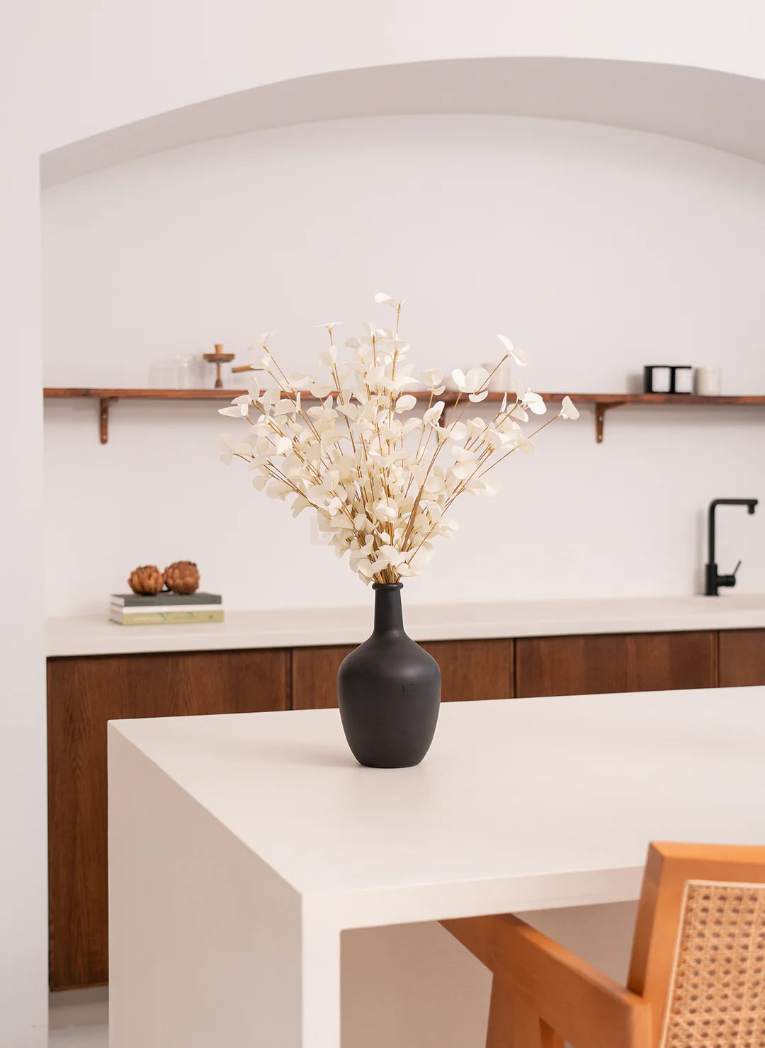 Faux Eucalyptus - Ivory Bunch