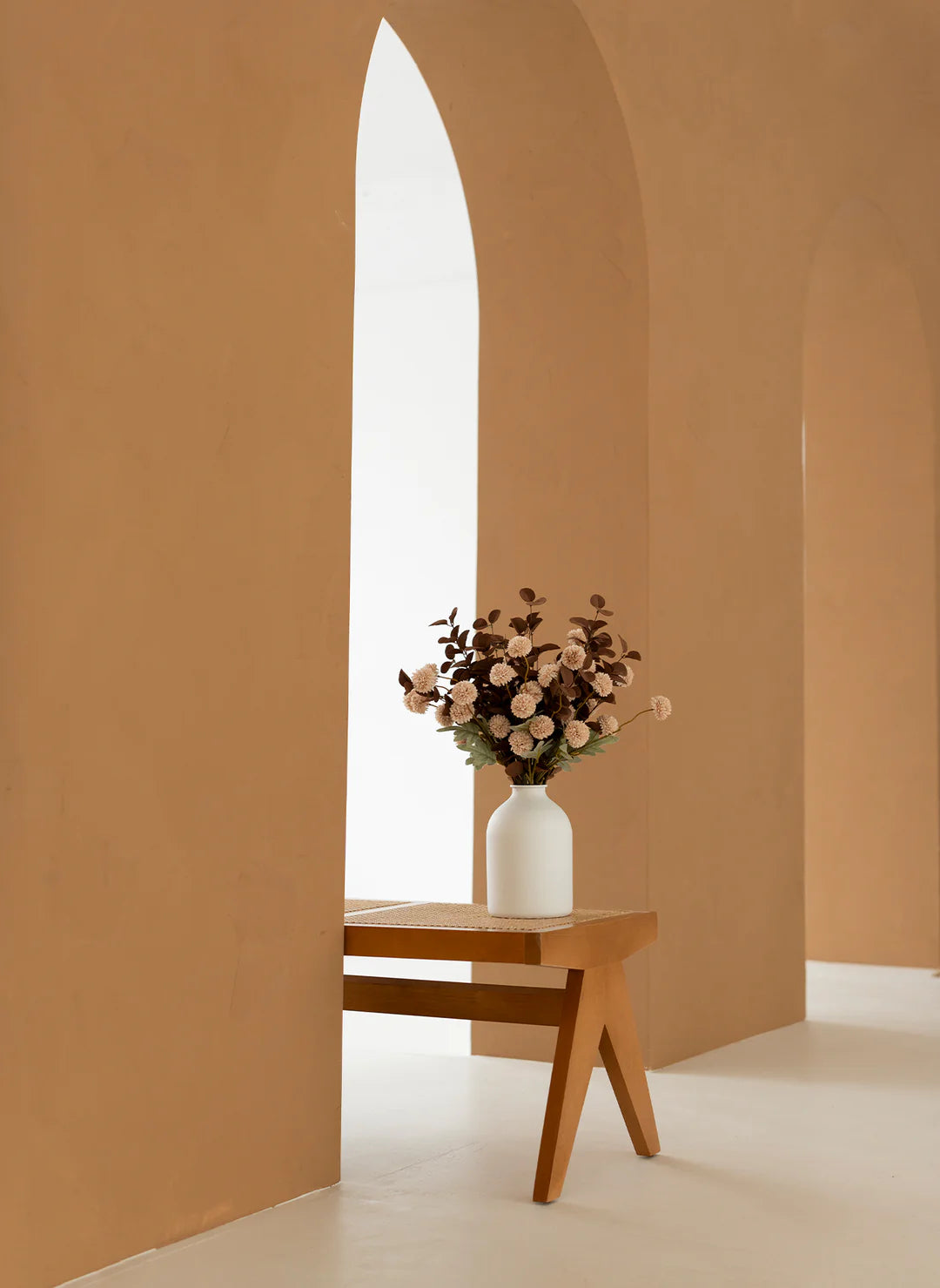 Faux Arrangement - Brown