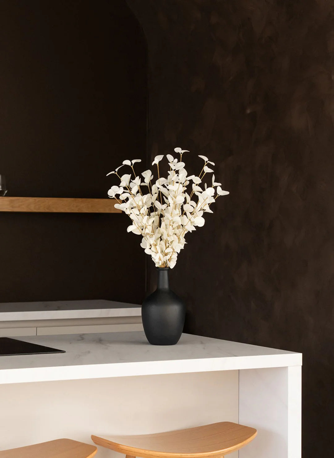Faux Eucalyptus - Ivory Bunch