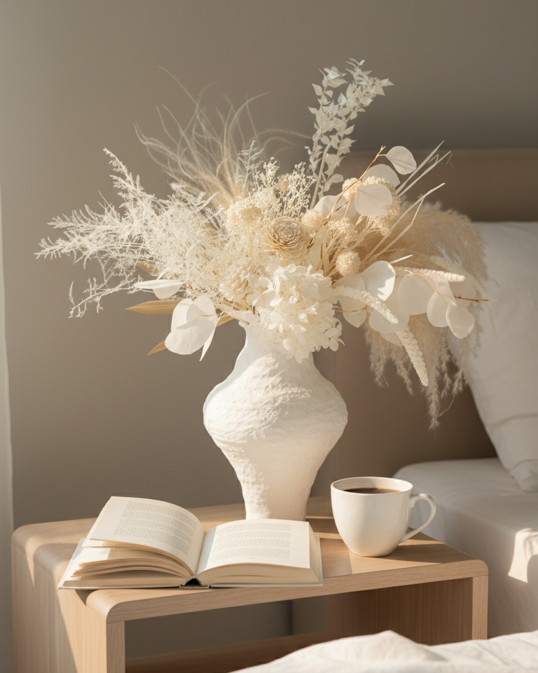 Golden Hazev - Dried Flowers Arrangement