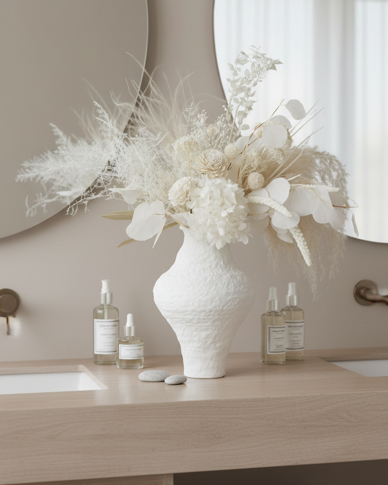 Golden Hazev - Dried Flowers Arrangement