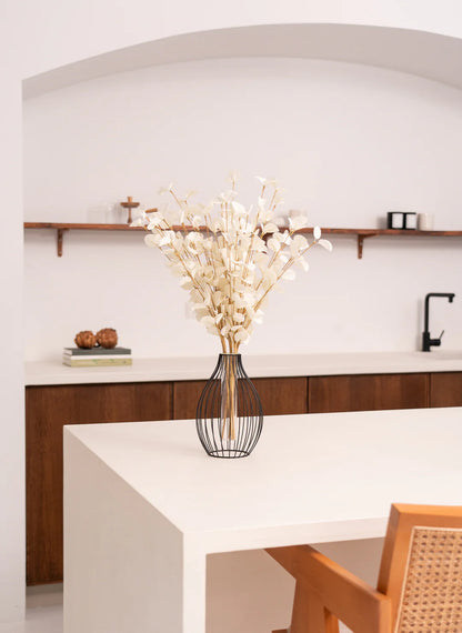 Faux Eucalyptus - Ivory Bunch