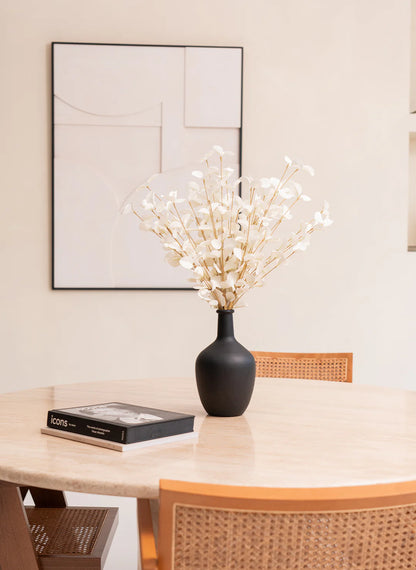 Faux Eucalyptus - Ivory Bunch