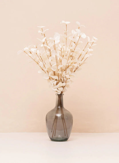 Faux Eucalyptus - White Bunch