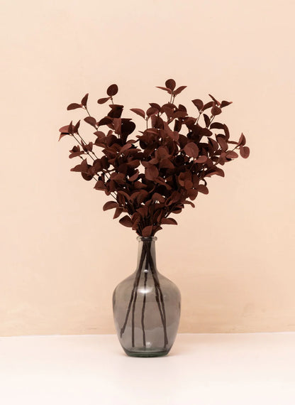 Faux Eucalyptus - Brown